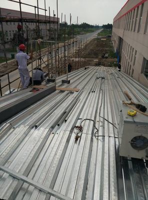 浙江亚特钢结构玻璃连廊工程
