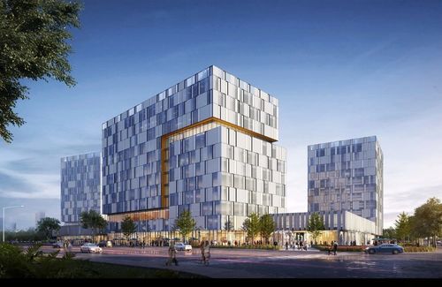 阿里达摩院全球总部 市中心未来社区建设......杭州48个重大项目集中开工
