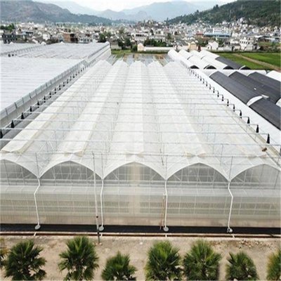 连栋工程新型智能温室大棚 工厂专业预算 施工队随时可建设