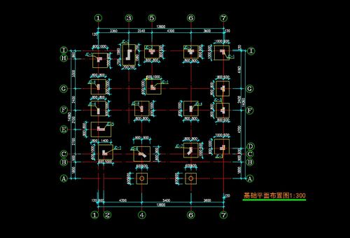 二层钢混结构别墅建筑施工图纸 含结构图